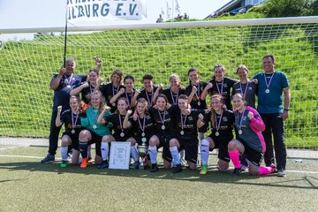 Bild 89 - B-Juniorinnen Pokalfinale SV Henstedt Ulzburg - SG Holstein Sued : 2:0